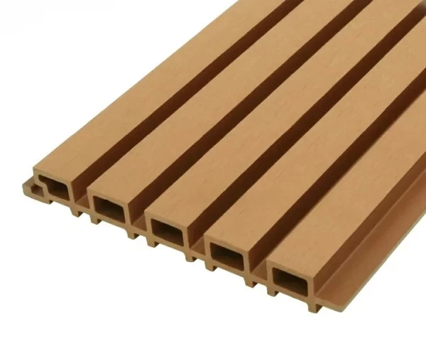 WPC Grooved Cladding - wood