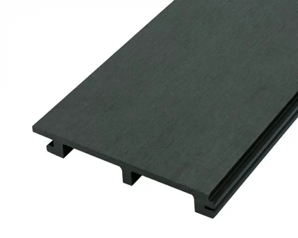 WPC composite cladding - charcoal