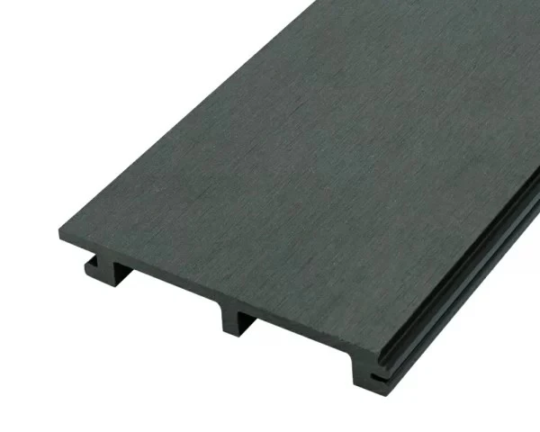 WPC composite cladding - grey WPC composite cladding - grey