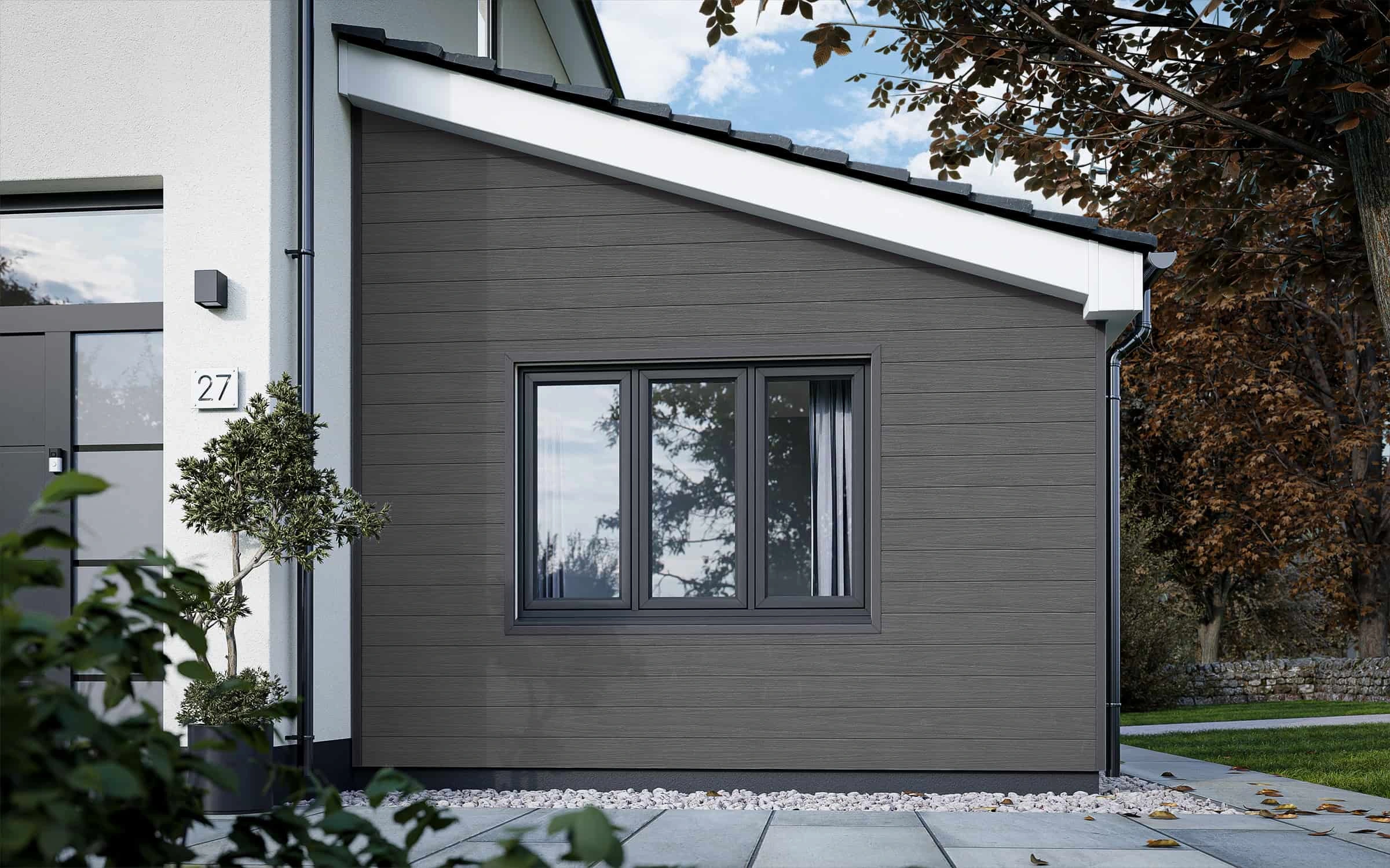 WPC Cladding (Plastic Wood Wall Panels)