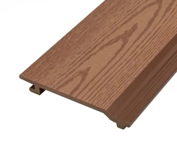 WPC Cladding (Plastic Wood Wall Panels)-cedar WPC Cladding (Plastic Wood Wall Panels)-cedar
