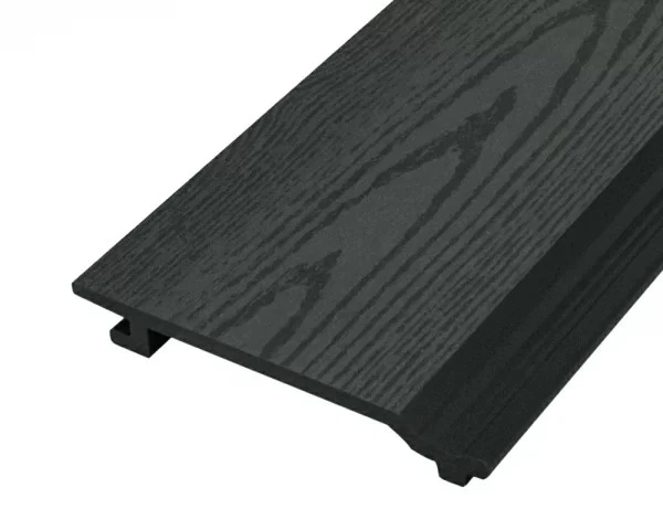 WPC Cladding (Plastic Wood Wall Panels)-charcoal