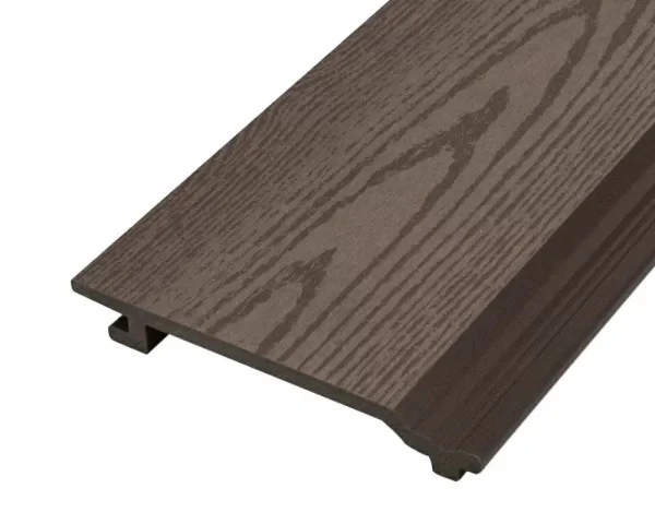 WPC Cladding (Plastic Wood Wall Panels)-chocolate