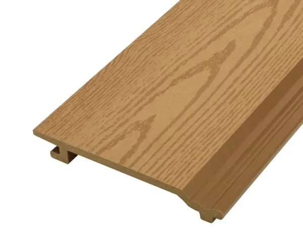 WPC Cladding (Plastic Wood Wall Panels)-wood WPC Cladding (Plastic Wood Wall Panels)-wood
