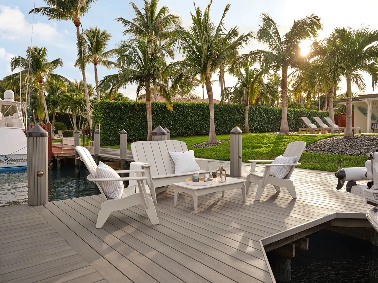 WPC Bench (Synthetic Wood Bench)