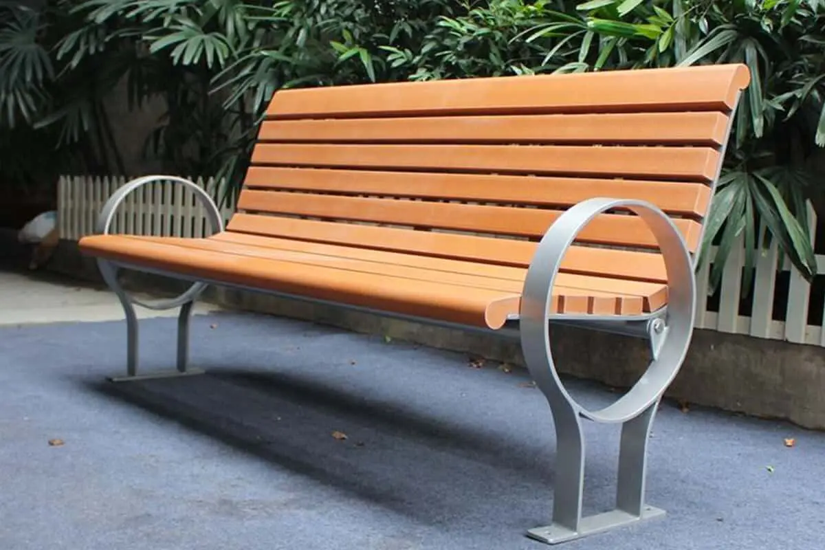 WPC Park Benches (Composite Wood Park Bench)