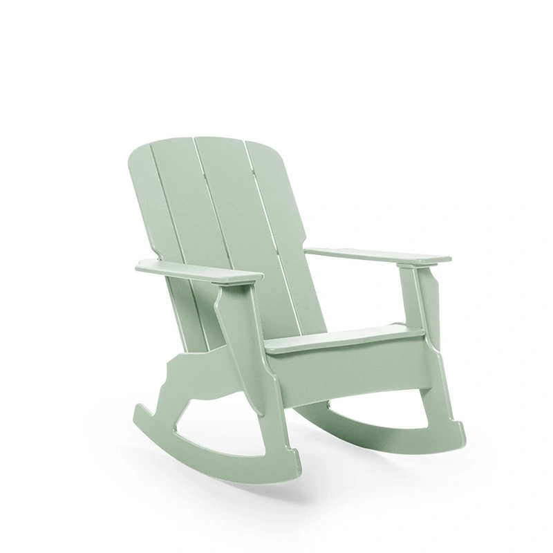 WPC Rocker Chair (Composite Outdoor Rockers)