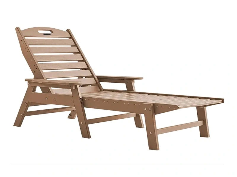 WPC Recliner Chair (Composite Chaise Lounge Chairs)