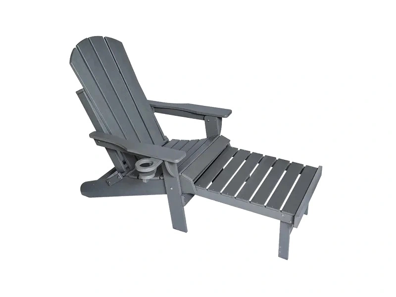 WPC Recliner Chair (Composite Chaise Lounge Chairs)