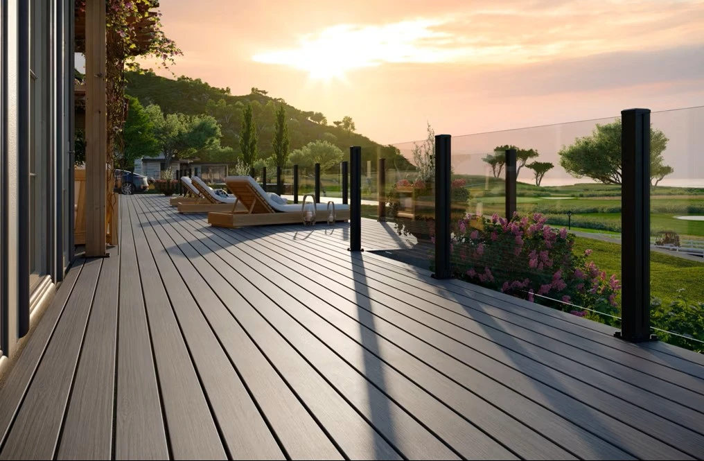 WPC Recliner Chair (Composite Chaise Lounge Chairs)