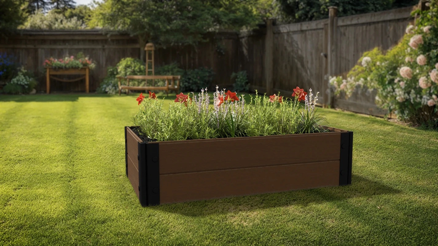 WPC Flower Box (Planter Box Composite)