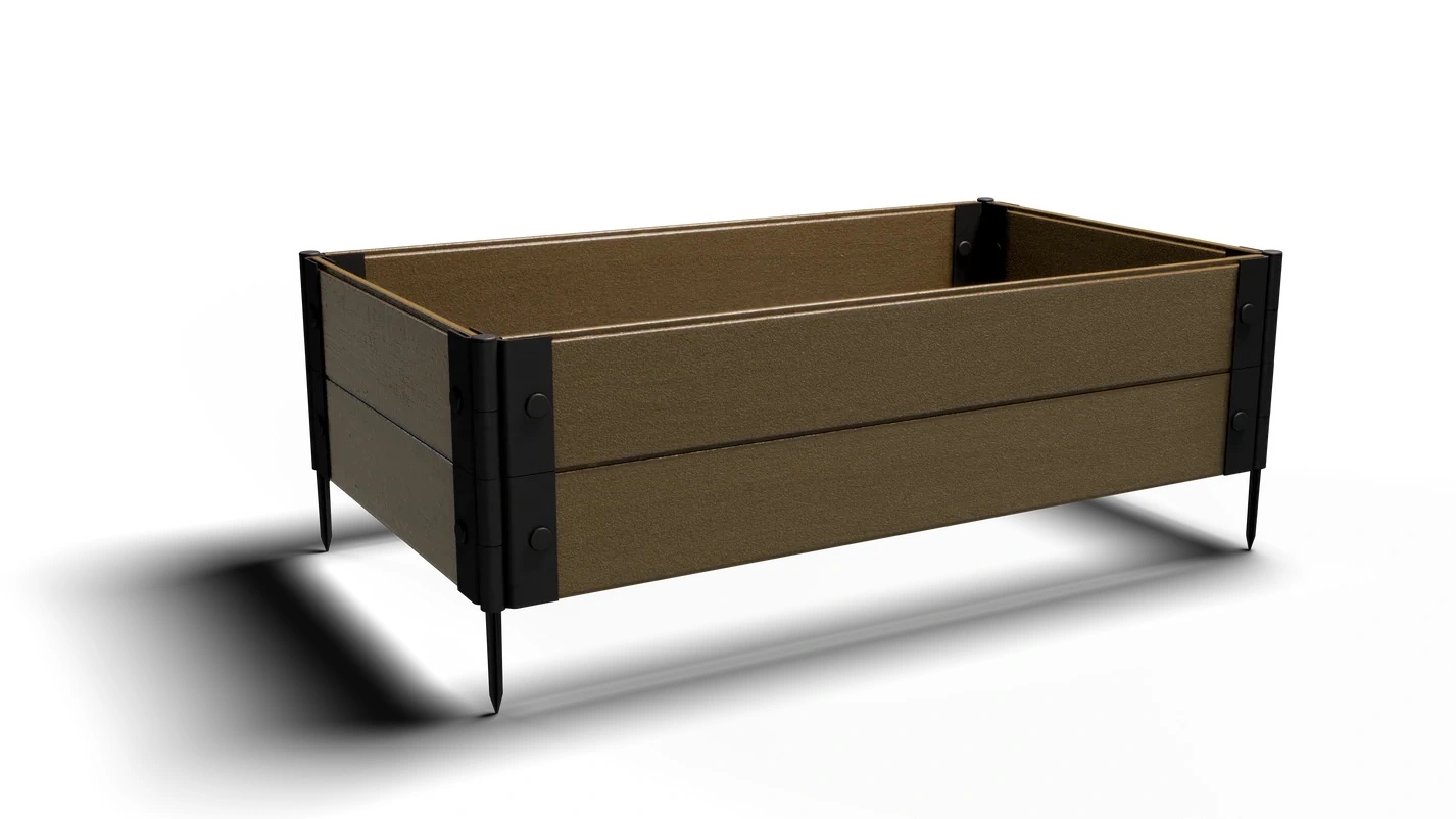 WPC 3D Flower Boxes (Composite Raised Planter Box)