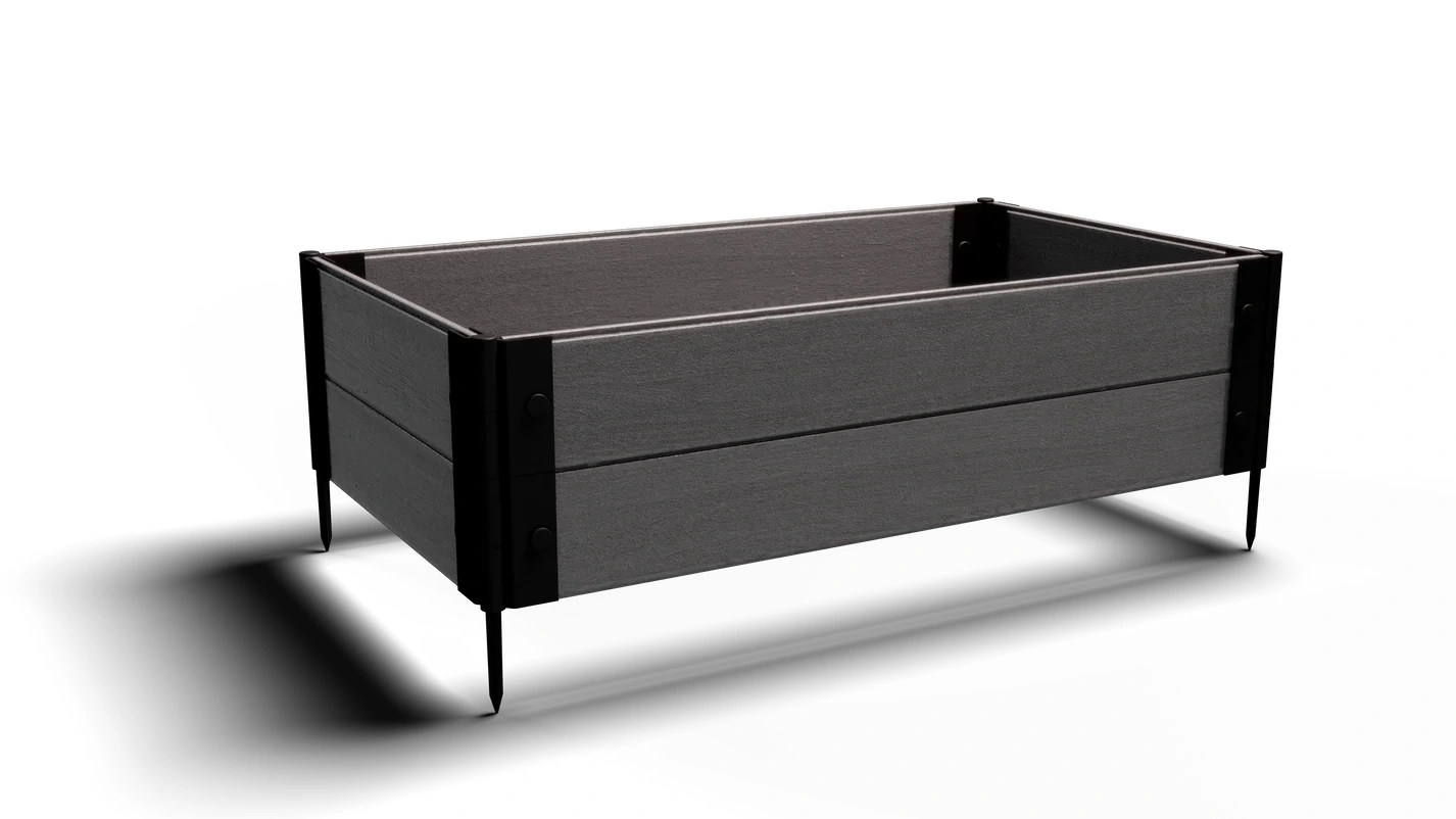 WPC 3D Flower Boxes (Composite Raised Planter Box)