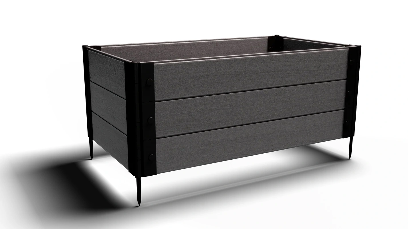 WPC 3D Flower Boxes (Composite Raised Planter Box)