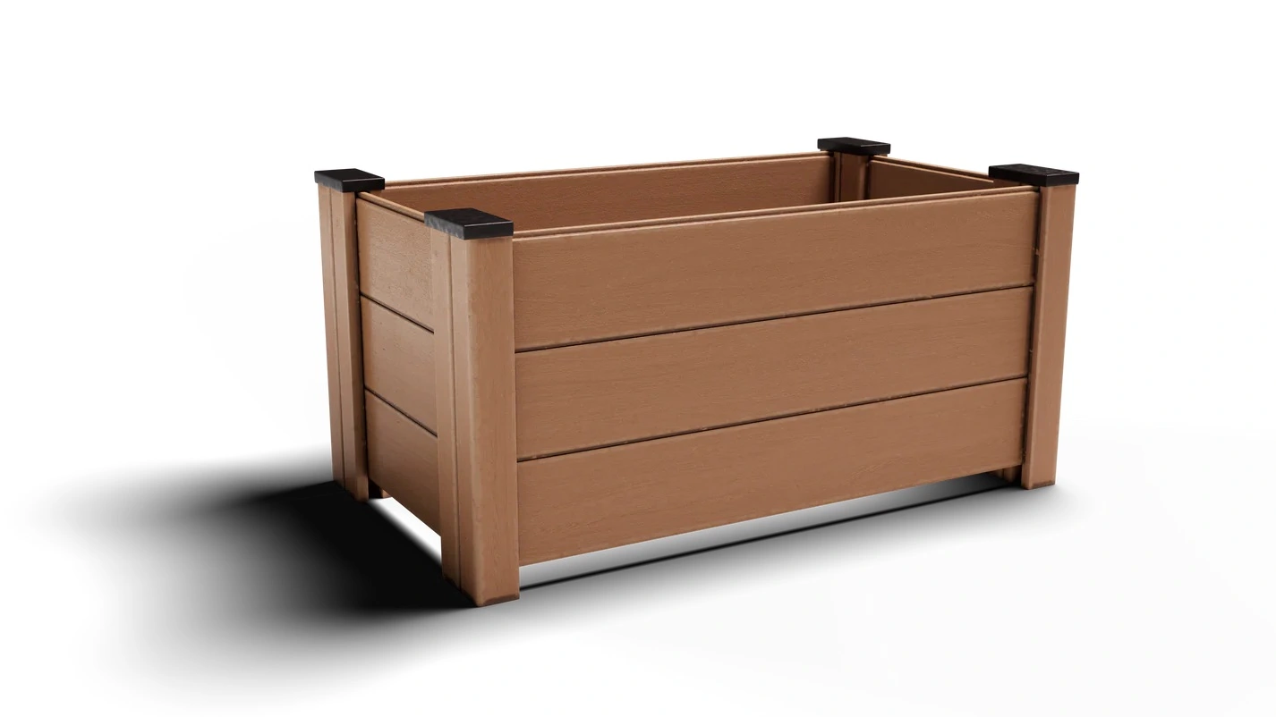 WPC Garden Flower Box (Composite Garden Planter)