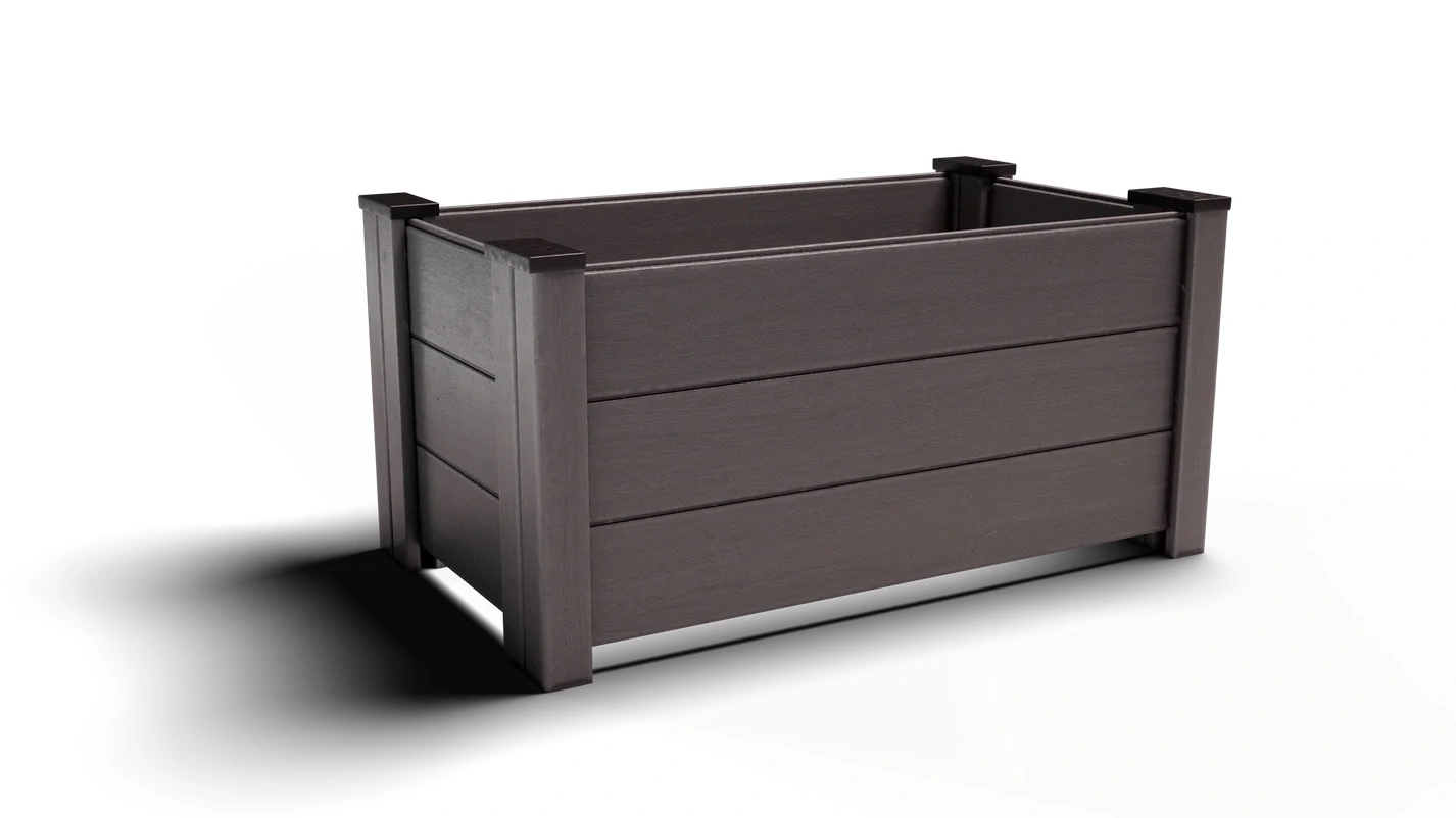 WPC Garden Flower Box (Composite Garden Planter)