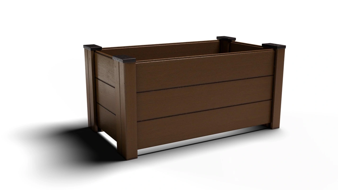 WPC Garden Flower Box (Composite Garden Planter) WPC Garden Flower Box (Composite Garden Planter)