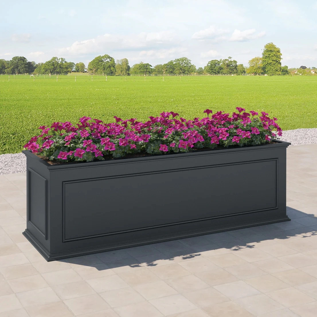 WPC Flower Trough (Composite Garden Troughs)