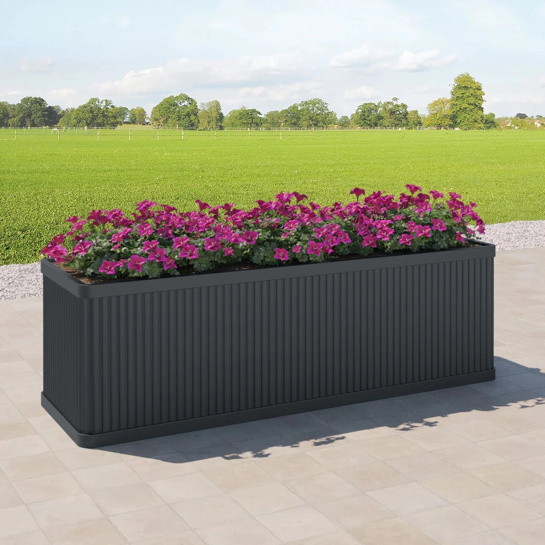 WPC Flower Trough (Composite Garden Troughs)