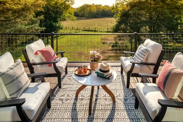 WPC Terrace Benches (Composite Patio Bench)