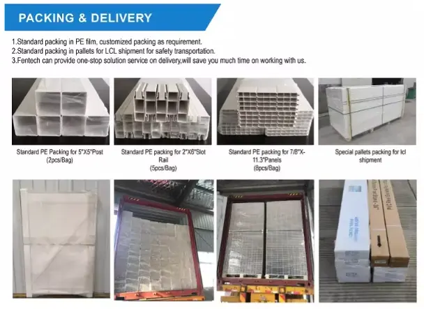 Outdoor Vinyl Railings For Steps