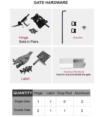 4 Rail Vinyl Fencing 4 Rail Vinyl Fencing