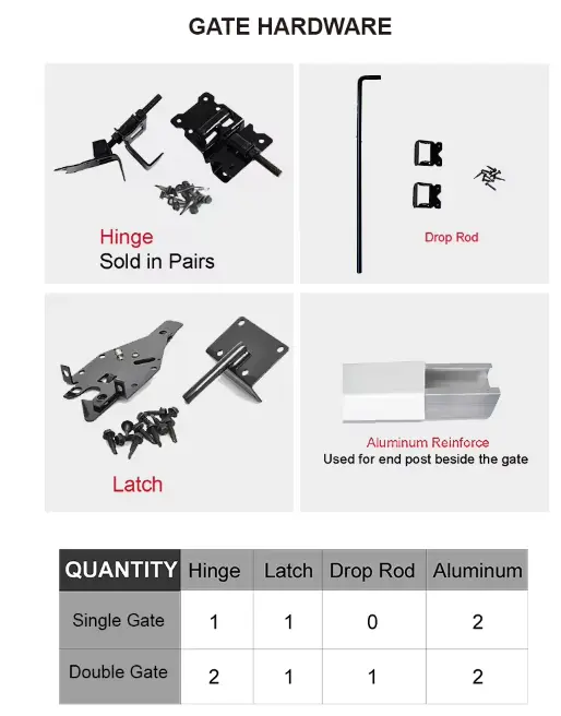 2 Rail Vinyl Fencing