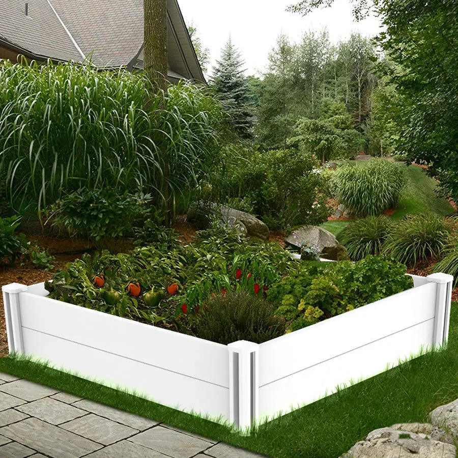 PVC Elevated Garden Bed