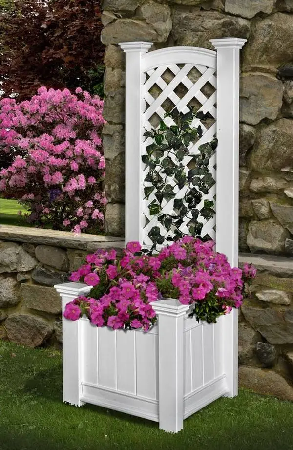 PVC Garden Box
