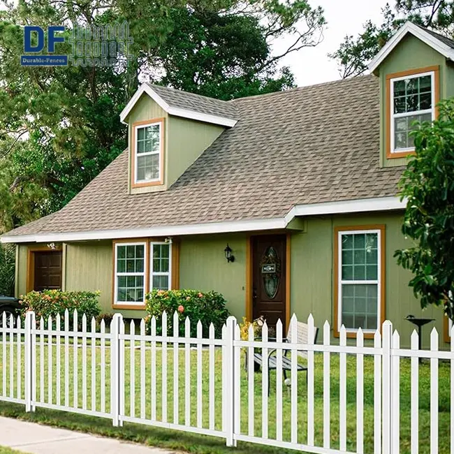 Vinyl Picket Garden Fence