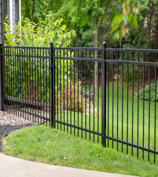 Wrought Iron Fences: 