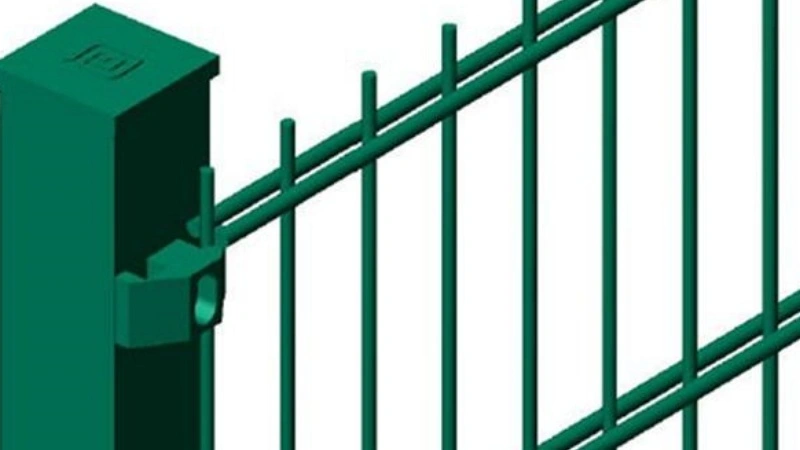 Double Wire Fence: Twin-Strength, Reliable, All-Weather Tough.