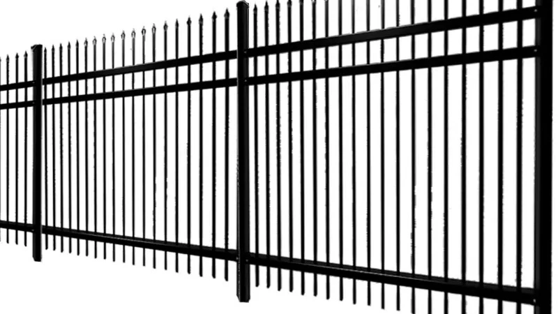 Galvanized Steel Fence: Rust-Free, Hard-Wearing, Long-Lasting Guard.