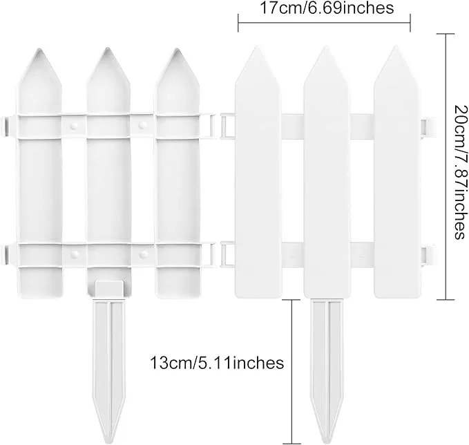 Fence lawn edge Fence lawn edge