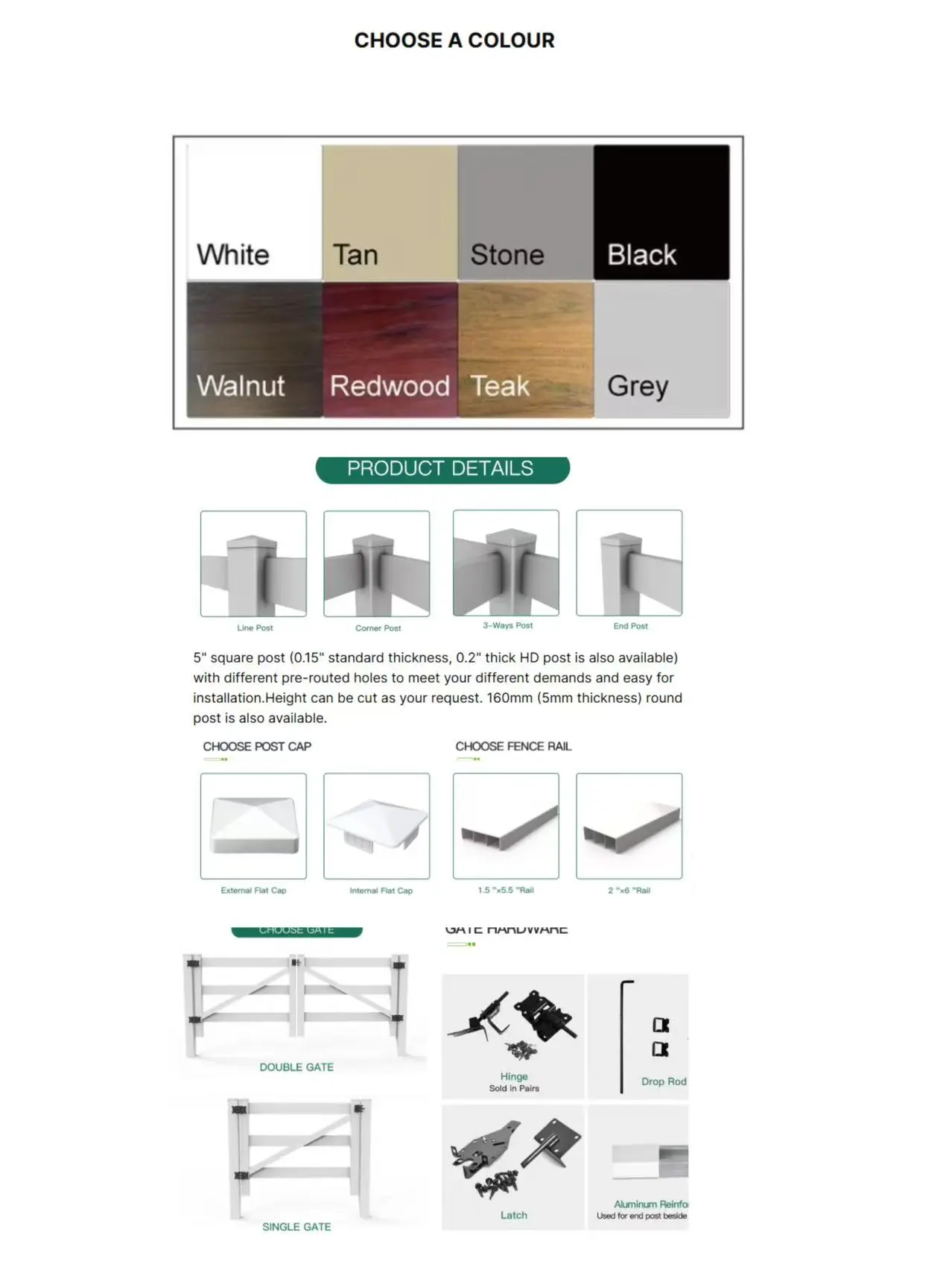 White Vinyl Horse Fence White Vinyl Horse Fence