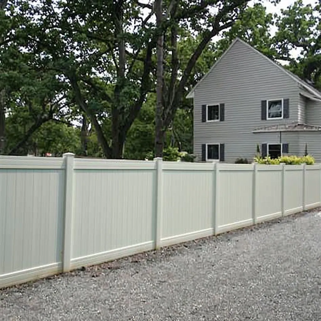 Vinyl Fence For Privacy Fence