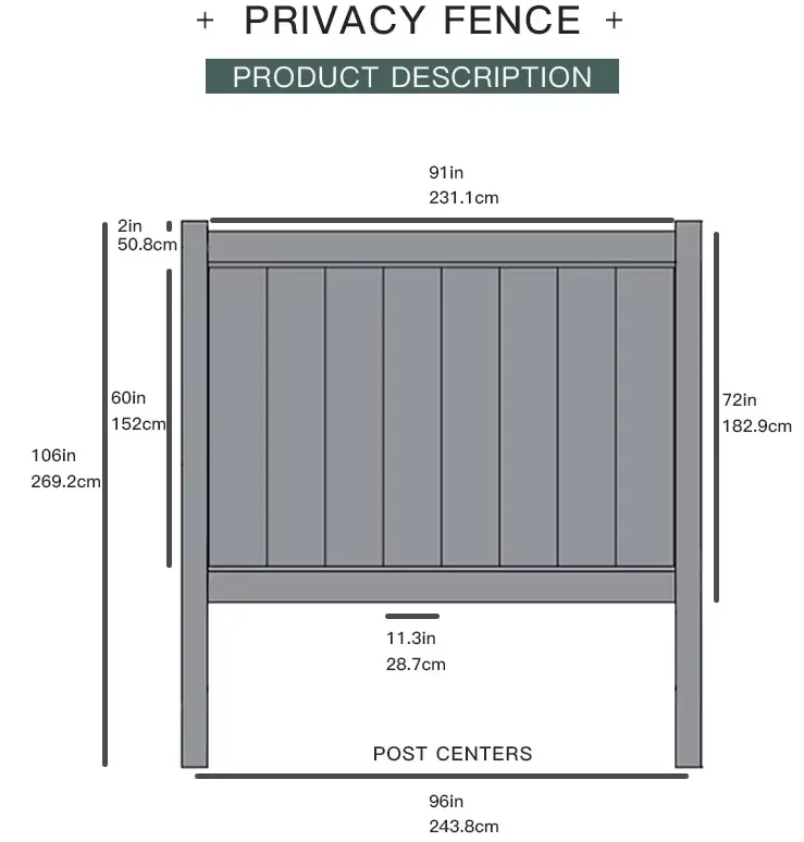 Vinyl Fence For Privacy Fence