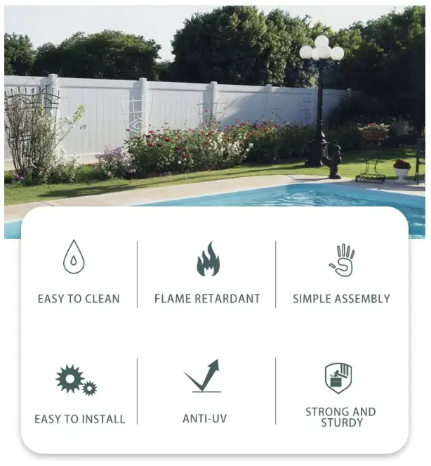 Vinyl Fence For Privacy Fence