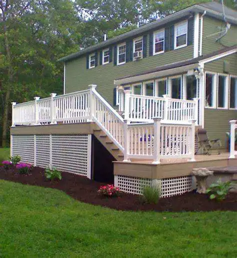 PVC Railing For Steps