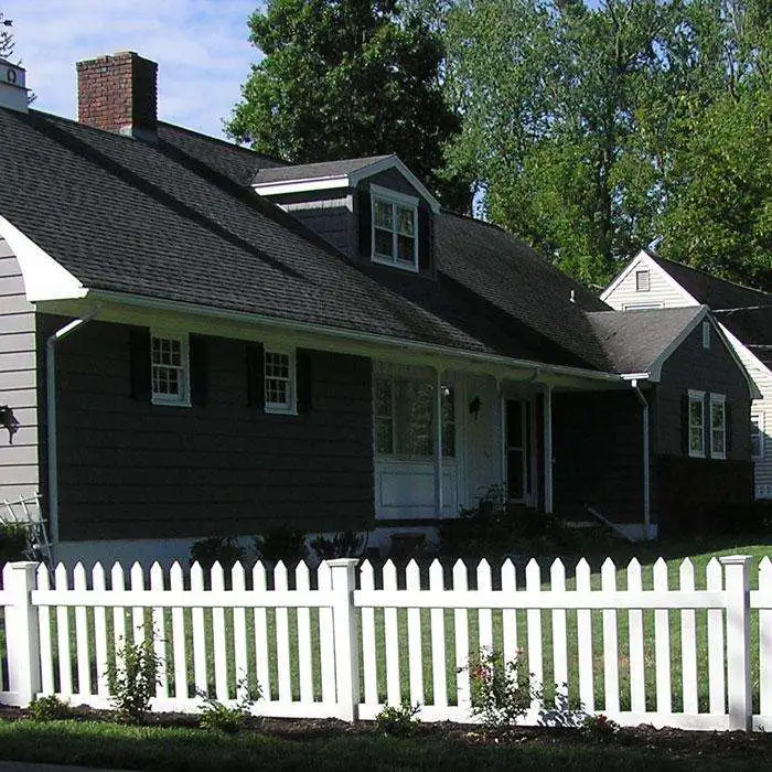 White Picket Fence Edging