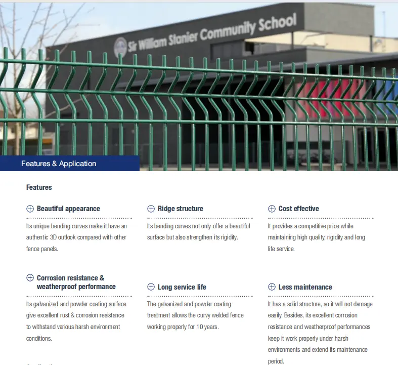 3D Mesh Fence 3D Mesh Fence