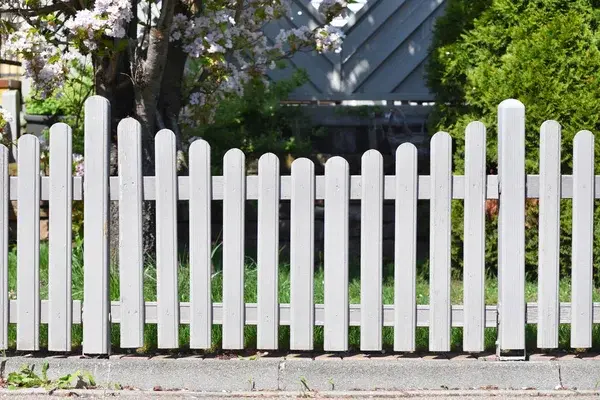small picket fence edging small picket fence edging
