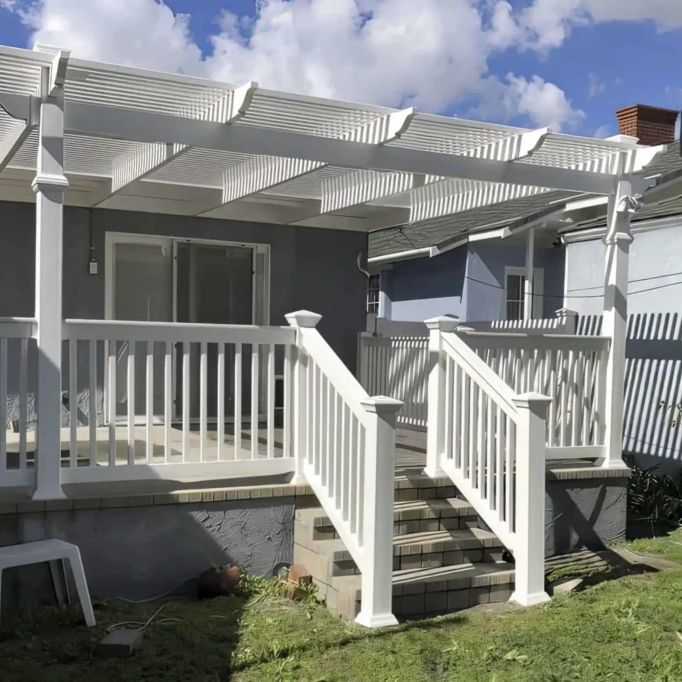 Outdoor vinyl railings Outdoor vinyl railings