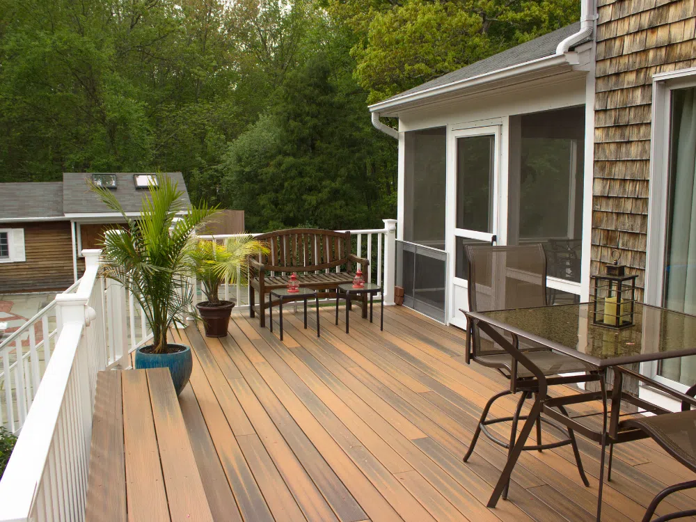 WPC Floor for outdoor patios and decks: Durable, Stylish, and Sustainable