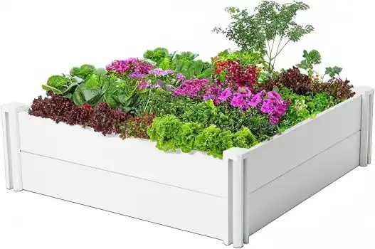 PVC Raised Garden Beds: Ultimate Solution for a Low-Maintenance Garden