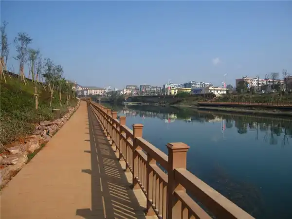 WPC Railings for decks and balconies: Stylish, Strong, and Weather-Resistant