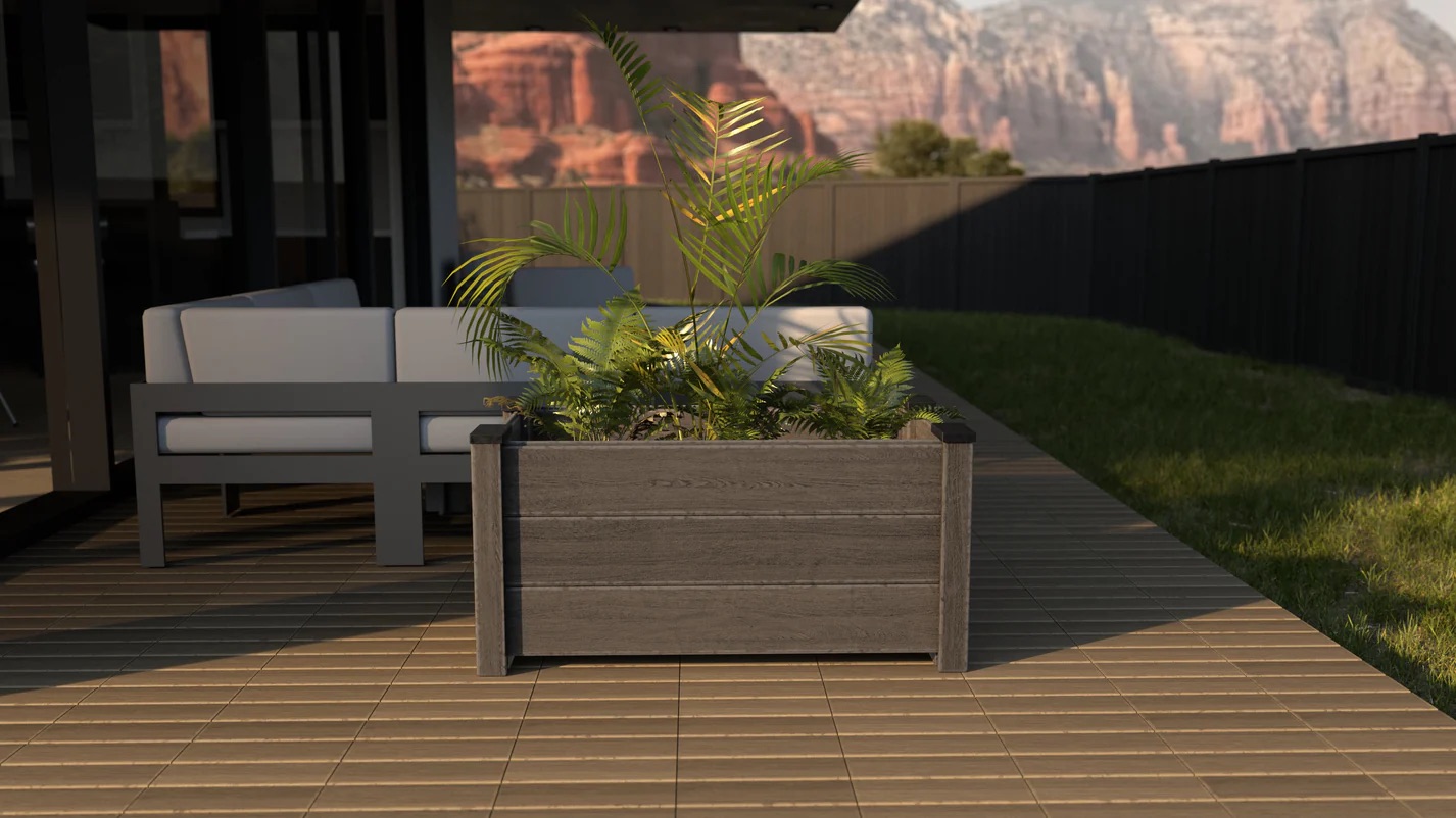 WPC Boxes for Outdoor Storage: Excellent Weather-Resistant and Durable