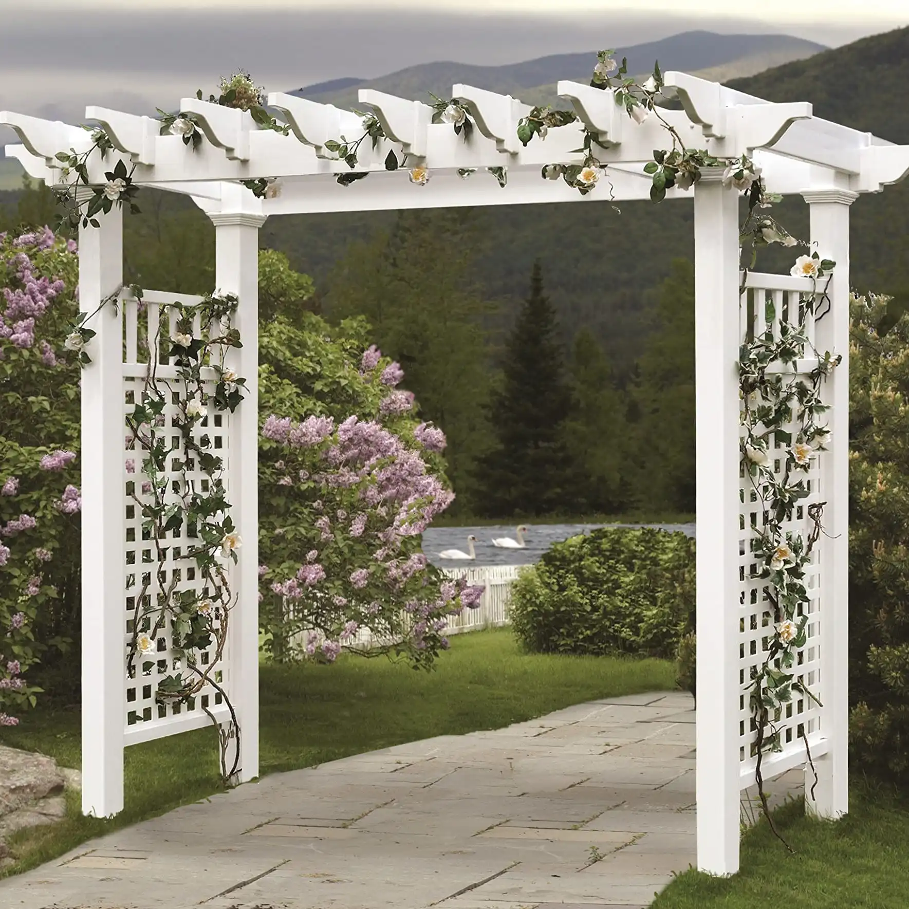 Best PVC Arbors for outdoor garden design in 2026