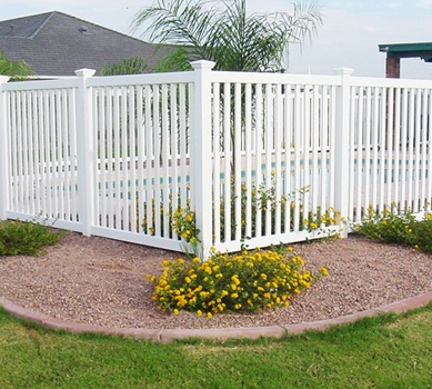 Top Benefits of a UV-Resistant PVC Fencing