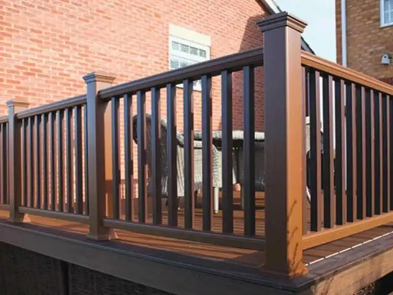 What Makes a WPC Railings Weatherproof?